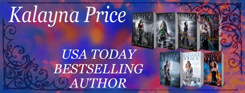 Kalayna Price USA Today Bestselling author